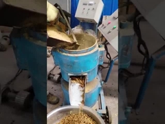 hohe der Presse-300kg/H hölzerne Rollen-kleine hölzerne Kugel-Maschine Kugel-der Mühle3