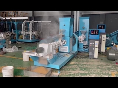 1–12 mm schwimmende Fischfutter-Produktionslinie aus Edelstahl. Hauptmotorleistung: 5,5–132 kW