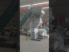 300 kg 500 kg bewegliche Reishülsen-Pelletmaschine Brennstoffstroh-Pelletmaschine 6 mm 8 mm