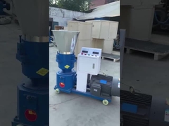 Flachform-Viehfutter-Pellet-Herstellungsmaschine, Schweineziegen-Tierfutter-Pellet-Maschine