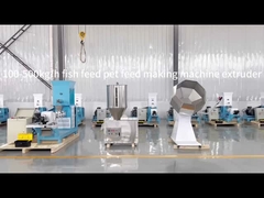 Trockentyp DGP Schwimmerfischfutter Pelletmaschine Extruder Haustierfutter Extruder