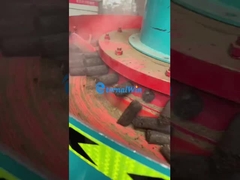 Biomasse -Brikettiermaschine