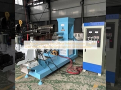 0,5-1 Tonnen/h Kapazität Tierfutter-Pelletproduktionslinie mit Grasmehl-Rohmaterialien und Ingenieur-Installationsanleitung