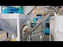 Komplette automatische Futterproduktionslinie 1-10TPH All-in-One-Wasserfutter-Haustierfutter-Verarbeitungsanlage