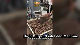 Industrielle Holzpelletmaschine Hochleistungs-Sägemehlpelletherstellungsmaschine für Biokraftstoffanlagen und Holz