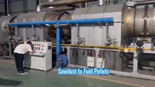 Kontinuierliche Verkohlungsöfen