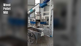 Hocheffiziente Ringmatrizen-Holzpelletmühle