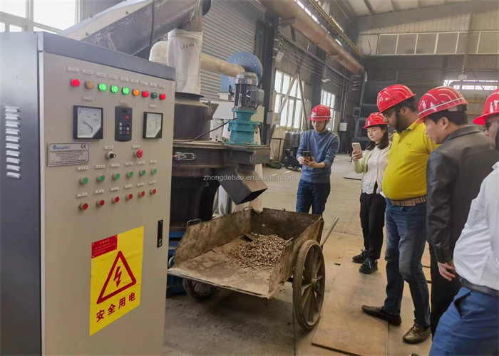 Vertikaler Ring der hohen Kapazität sterben das Biomassekugel-Maschinensägemehl, das hölzerne Kugelmaschine mit CER verarbeitet