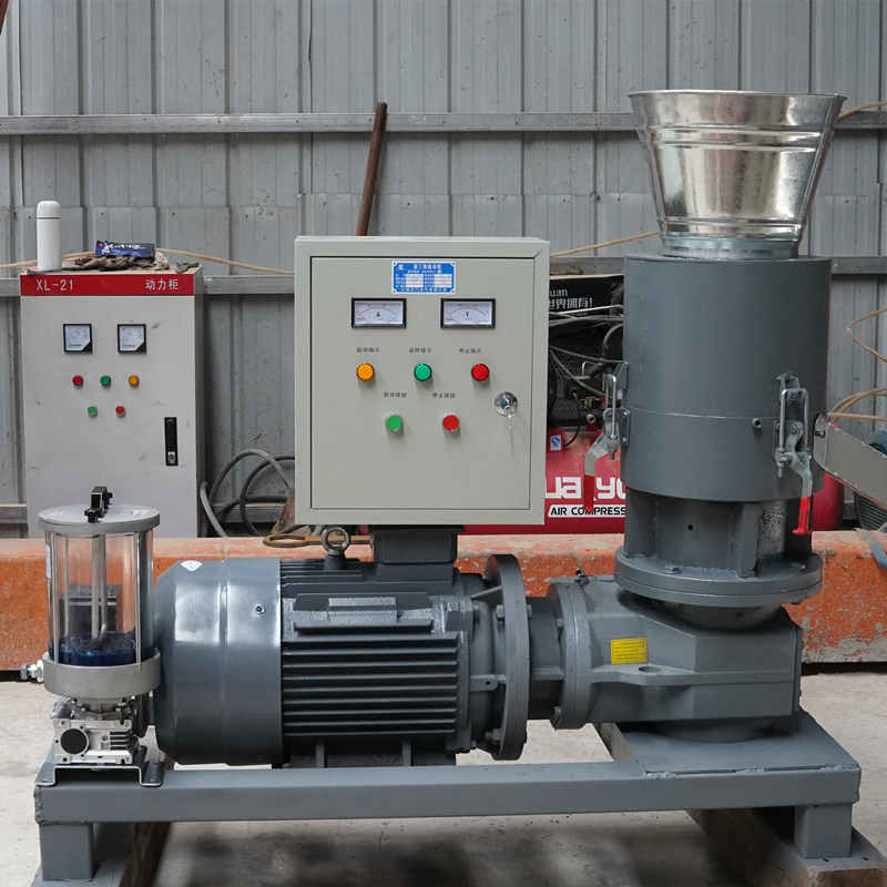 hölzerne Kugel-Mühle des flachen Würfel-300kg/H für die hölzerne Kugel 22kw, die Maschine herstellt