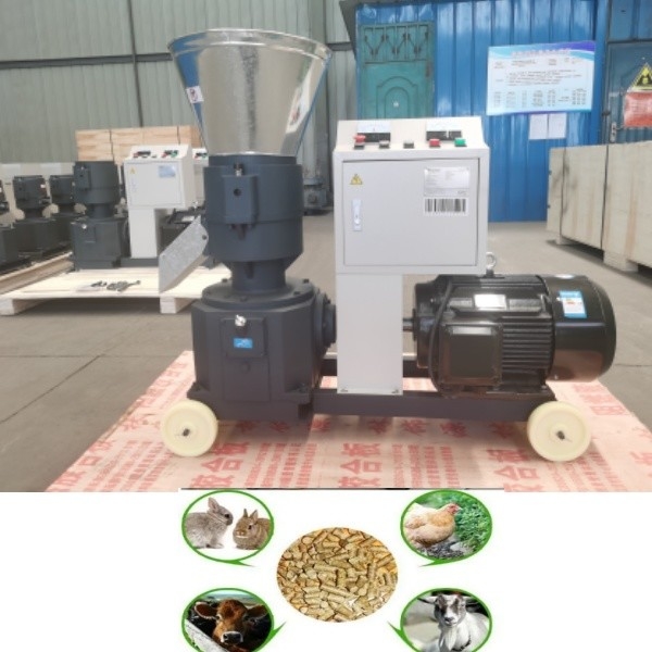 Kugel-Maschine des Tierfutter-500kg für Viehbestand-Zufuhr-Kugel-Mühltiervieh-Hühnerfutter-Zufuhr-Werkzeugmaschine