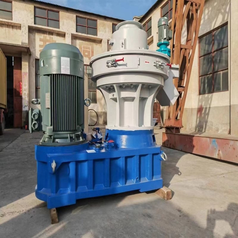2-3tph Ring Die Pellet Machine Whole Biomasse-Kugel-Fertigungsstraße mit CER