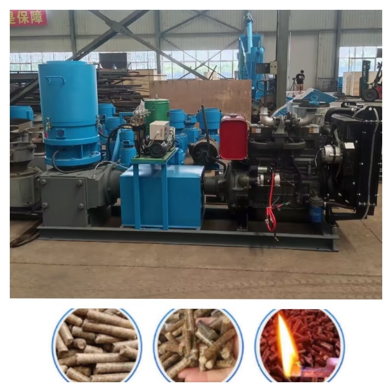 22kw-55kw 300-800KG/H hölzerner Kugel-Mühleexport zu Europa vollautomatisch mit CER