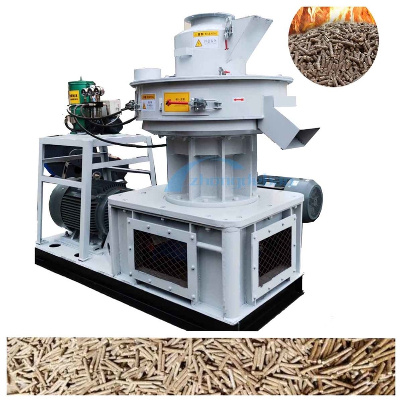 Automatische volle Kugel-Extruder-Maschine der Kugel-Produktions-Ausrüstungs-800-1000kg/H hölzerne