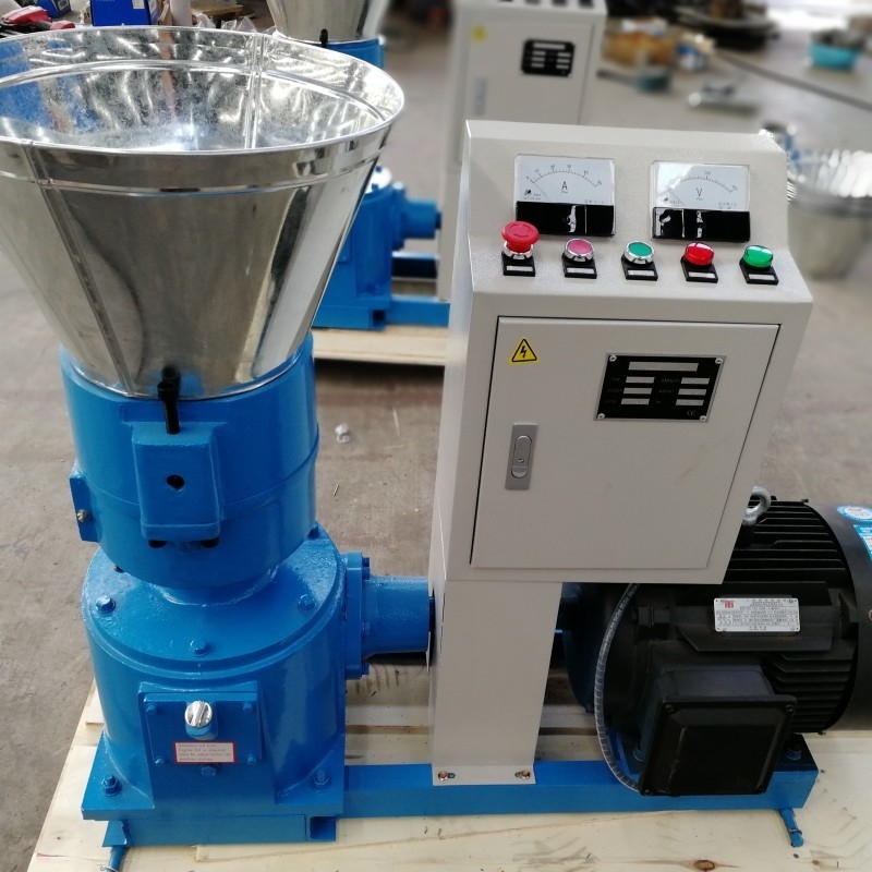 der Zufuhr-50-1200kg/H Tierfutter-Kugel Kugel-der Mühle2.5-12mm, die Maschine CER macht