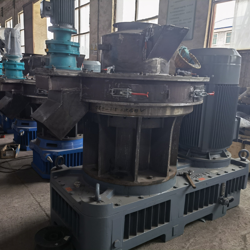 4-12 mm Holzpellet-Müllmaschine mit 0,8-4 t/h Kapazität und 380 V Spannung