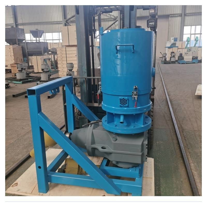 Biomasse-hölzerne Kugel-Mühlsägemehl-Kugel-Maschine des Ebenen-Würfel-300-800kg /H mit CER Zertifikat