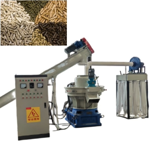 Stiel-Kugel-Maschinen-Biomasse-Energie-Holz des Mais-4ton/H beizt die Herstellung der Maschine