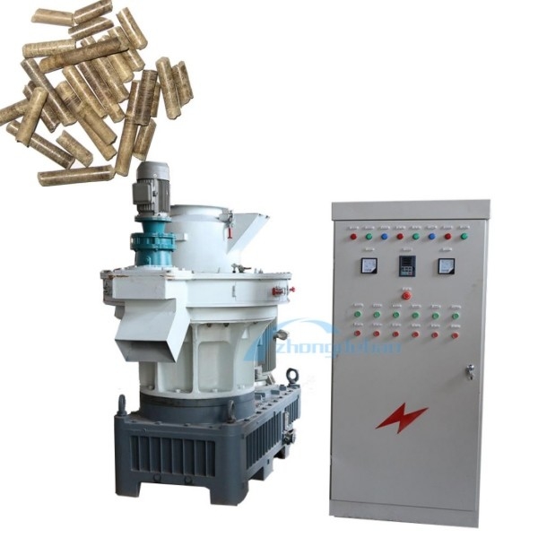 Stiel-Kugel-Maschinen-Biomasse-Energie-Holz des Mais-4ton/H beizt die Herstellung der Maschine