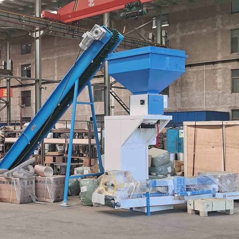 hölzerne Fertigungsstraße-Biomasse-Kugel der Kugel-600-800kg/H, die Maschinen-Ebenen-Würfel macht