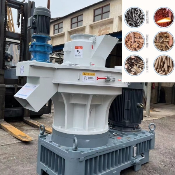 Kugel-Mühlmaschinen-hölzerne Staub-Kugel der Kapazitäts-100-800kg/H, die Maschine für Brennstoff herstellt