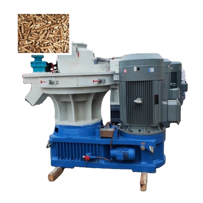 Mühle 1t/H Ring Die Biofuel Wood Pellet für hölzernen Chips Waste Wood Pelletizer