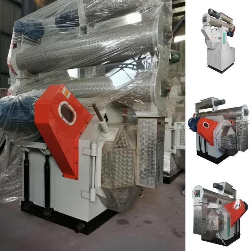 1-5 Kugel-Mühl-Ring Die Chicken Feed Manufacturing-Maschine Tons/H horizontale