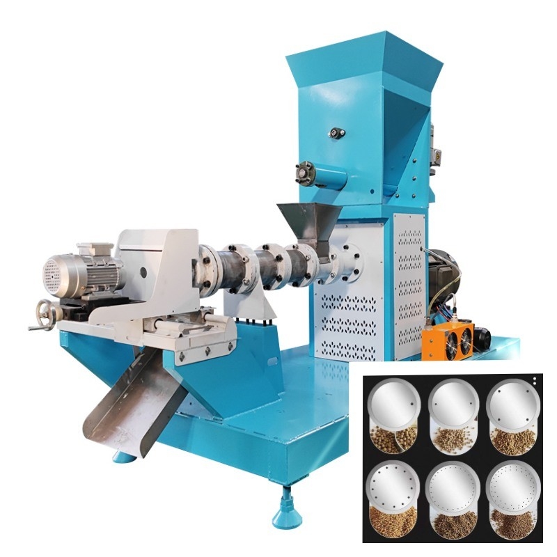 sich hin- und herbewegender Zufuhr-Extruder der Fisch-500kg/H mit 1-12mm Kugel-Nahrung- für Haustiereextruder mit CER