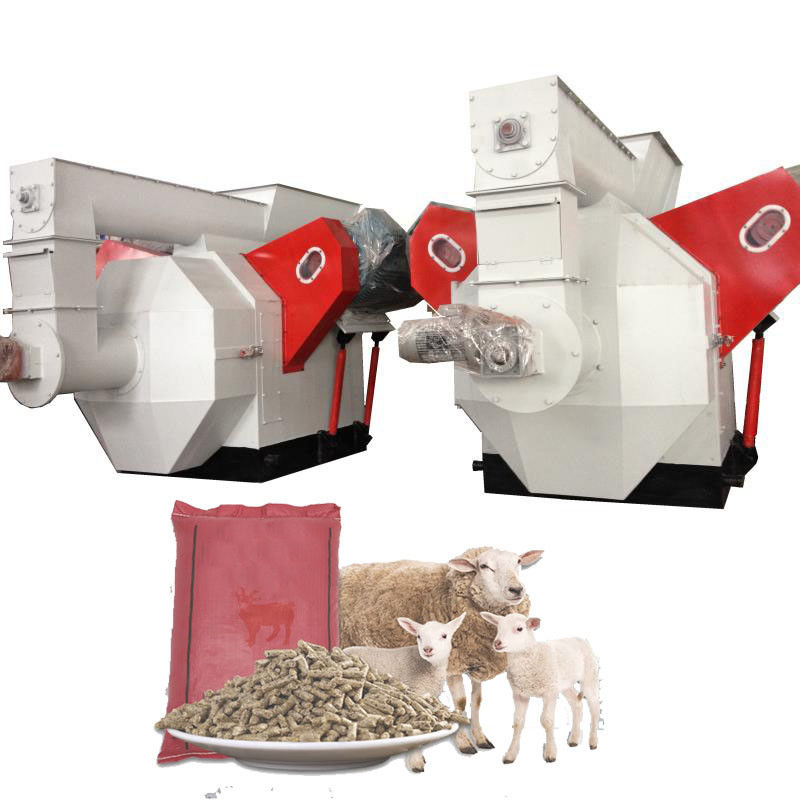 2000 kg/h Kapazität Ring Die Feed Pellet Mill mit Edelstahlkonstruktion für Geflügelfutter