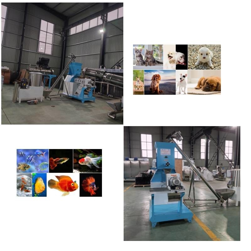 Automatische Extruder-Zufuhr-luftstoßende Fertigungsstraße 50 kg/h bis 5000 kg/h