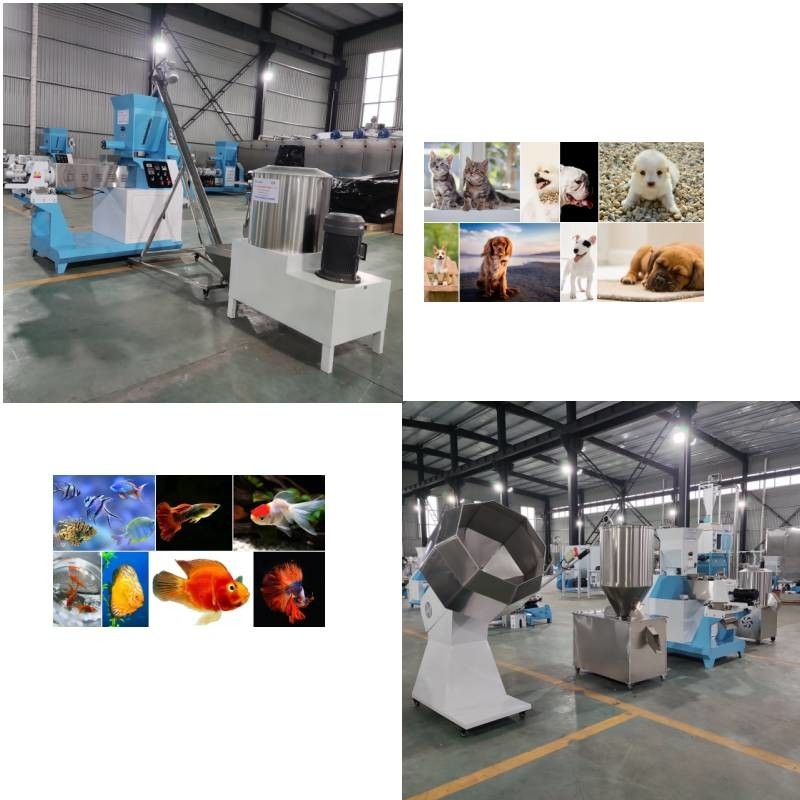 Automatische Extruder-Zufuhr-luftstoßende Fertigungsstraße 50 kg/h bis 5000 kg/h