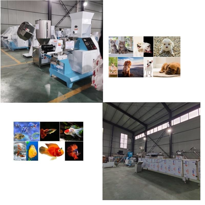 Automatische Extruder-Zufuhr-luftstoßende Fertigungsstraße 50 kg/h bis 5000 kg/h