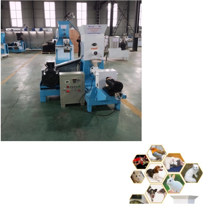 2-jährige Garantie-trockene Art Fisch-Zufuhr-Extruder-Maschine mit CER Zertifikat