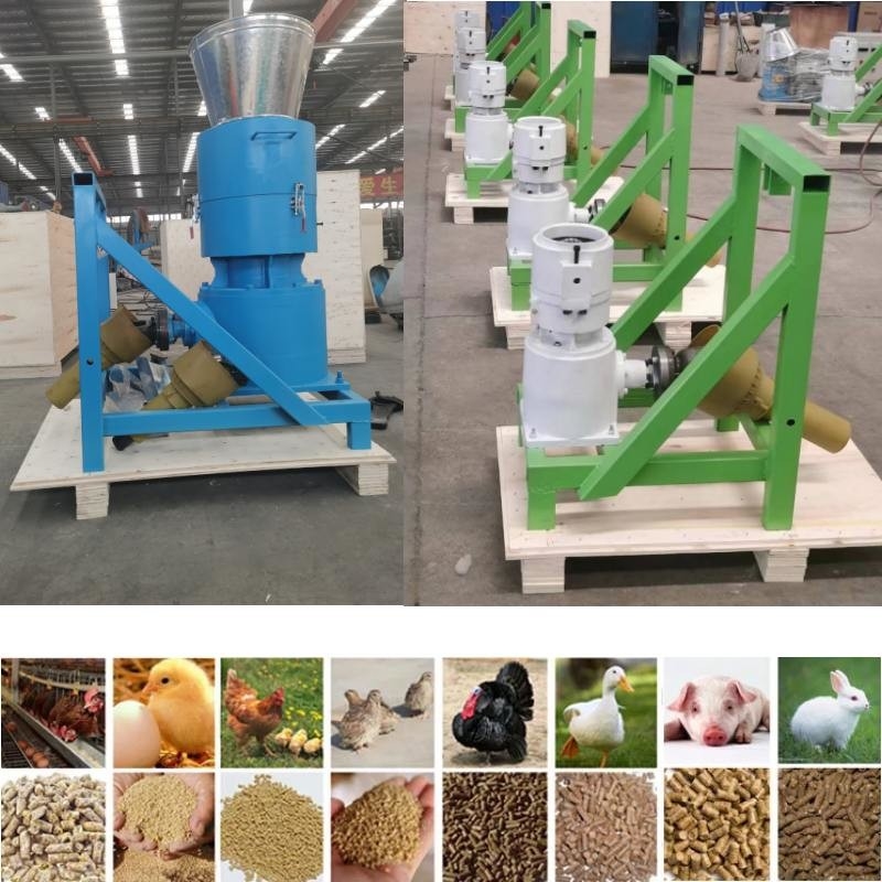 Traktor gefahrene Zapfwellenantrieb-Kugel-Mühle/Zufuhr-Kugel-Maschinen-Pelletisierer für Tierfutter