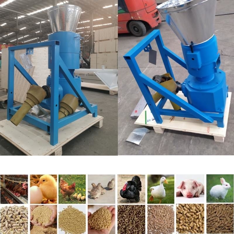 Traktor gefahrene Zapfwellenantrieb-Kugel-Mühle/Zufuhr-Kugel-Maschinen-Pelletisierer für Tierfutter