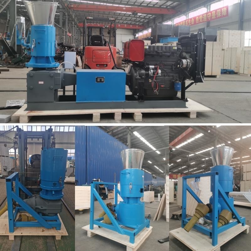 hölzerne Kugelmühle der Maschine der Kugel 100-1000kg/h/Zapfwellenantrieb/Kugelpresse für Brennstoffkugeln