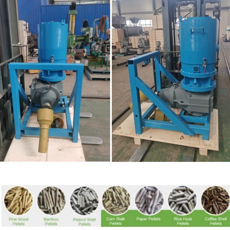 hölzerne Kugelmühle der Maschine der Kugel 100-1000kg/h/Zapfwellenantrieb/Kugelpresse für Brennstoffkugeln