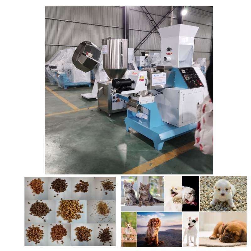 Kundengebundene trockene Art Tierfutter-Extruder-Mühle für Aquakultur-Produkt