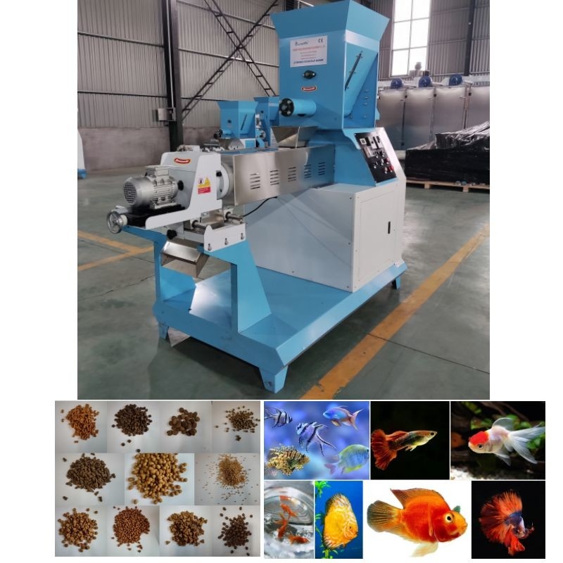 Kundengebundene trockene Art Tierfutter-Extruder-Mühle für Aquakultur-Produkt