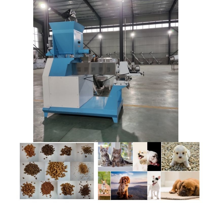 Kundengebundene trockene Art Tierfutter-Extruder-Mühle für Aquakultur-Produkt