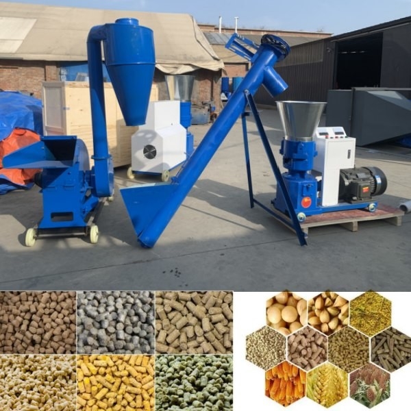 des Tierfutter-100-1200kg/H abschließende Kugel-Größe Kugel-Hersteller-Ebenen-Würfel-Kugel-der Mühle1-12mm