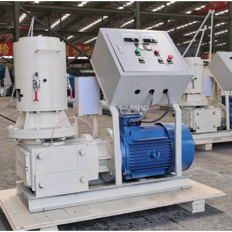 Straw Wood Pellet Mill Rice-Hülse-Biomasse-Brennstoff-Kugel, die Maschine 100 - 1000 Kilogramm herstellt