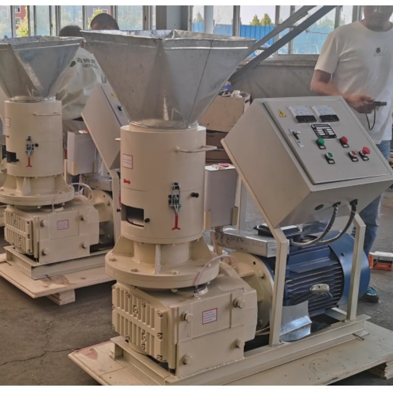 Straw Wood Pellet Mill Rice-Hülse-Biomasse-Brennstoff-Kugel, die Maschine 100 - 1000 Kilogramm herstellt