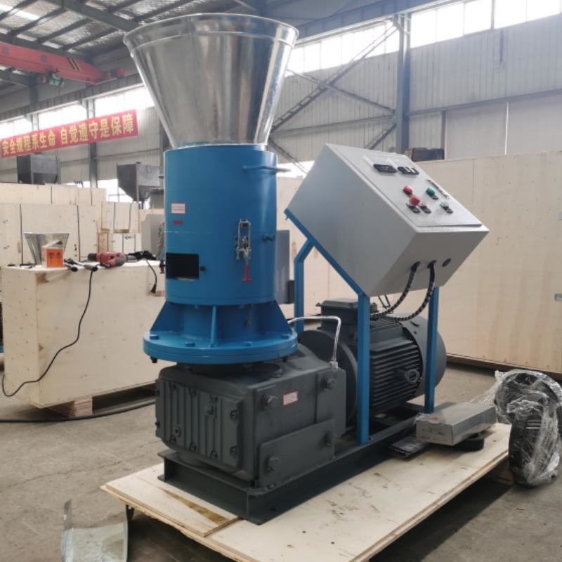 Straw Wood Pellet Mill Rice-Hülse-Biomasse-Brennstoff-Kugel, die Maschine 100 - 1000 Kilogramm herstellt