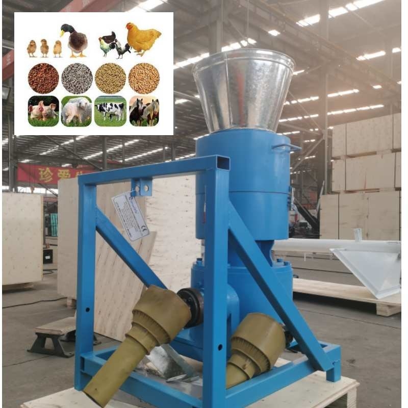 Kugel-Mühle Zapfwellenantrieb-10-80hp für den Traktor perfekt für Tierfutter-Kugeln