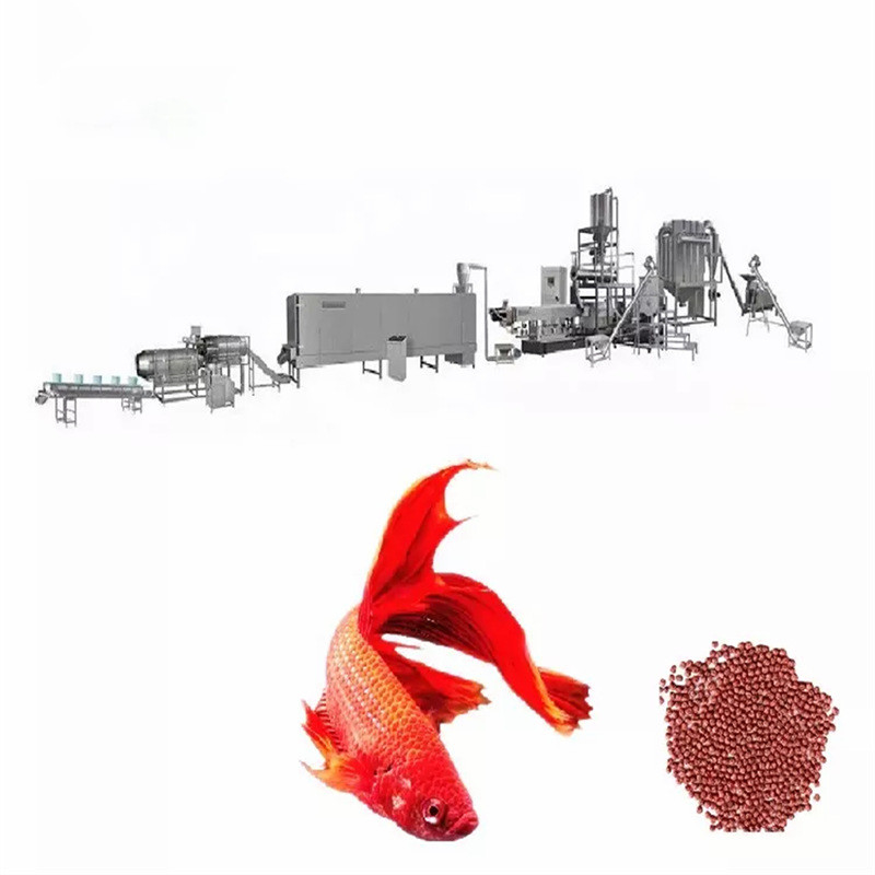 sich hin- und herbewegende Fisch-Zuleitung der 0.8-10mm Haustier-Zufuhr-Fertigungsstraße-1-20ton/H