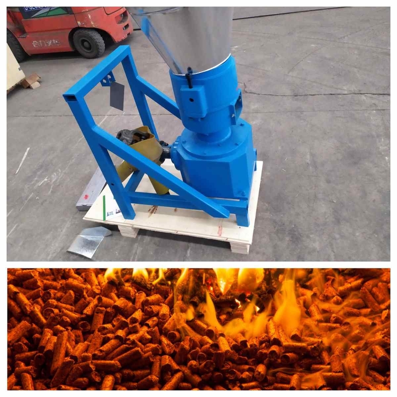 der Zapfwellenantrieb-500-1000kg/H Biomasse-Sägemehl-Kugel Kugel-Mühle10-80hp, die Maschine mit CER herstellt
