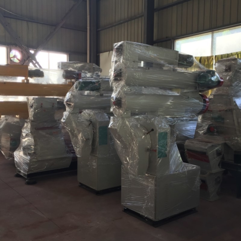 des Kaninchen-1Ton/H beizende Maschine Kugel-Hersteller-Vieh-des Hühnerfutter-22kw für Fisch-Zufuhr