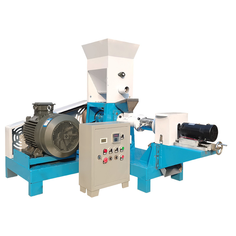 1 Phasen-trockene Art Fisch-Zufuhr-Extruder dreiphasige Cat Dog Food Extruder 5.5-160 Kilowatt