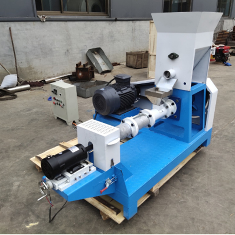 1 Phasen-trockene Art Fisch-Zufuhr-Extruder dreiphasige Cat Dog Food Extruder 5.5-160 Kilowatt