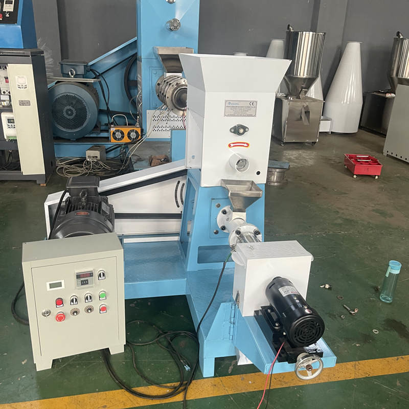 trockene Zufuhr-Extruder-Maschinen-Hundefutter-Produktions-Maschine der Fisch-50~2000kg/H 5.5-160 Kilowatt